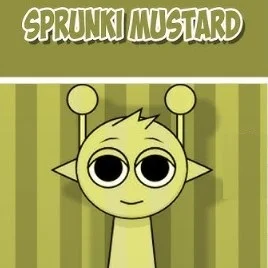 Sprunki Mustard game image