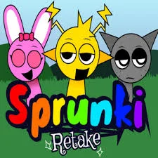 Sprunki Retake game image