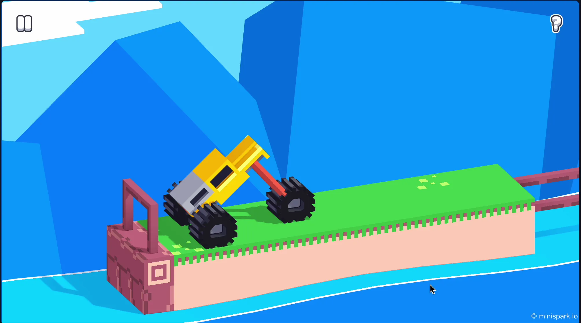 Level 51 demonstration of front wheel lift technique